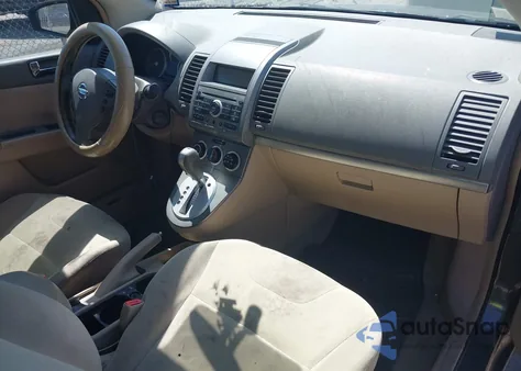 2009 Nissan Sentra 2.0S из США, поврежденный, VIN 3N1AB61E29L627040